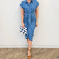 Steve Madden - Women's Estelle Denim Dress