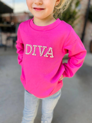 Ml Kids - Kid's Diva Sweatshirt