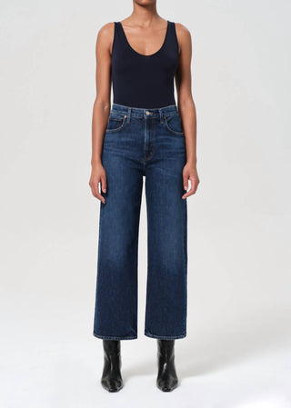 Agolde - Ren High Rise Wide Leg Jeans