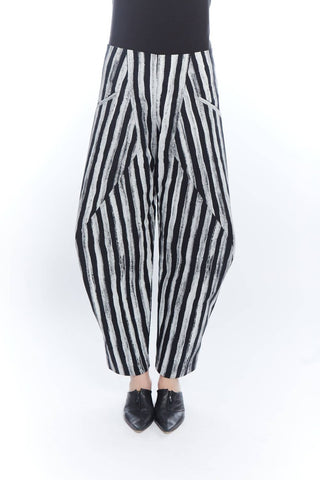 Matthildur - Orchid Stripe Cotton Pant
