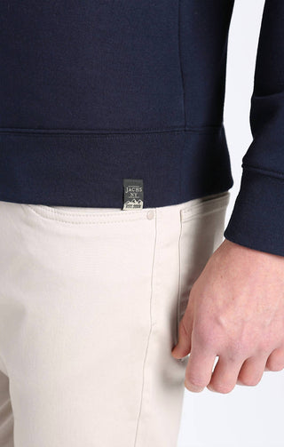 Jachs New York - Tribeca Soft Touch Crewneck Sweater