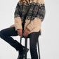 Elan - jones sherpa coat
