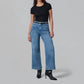 Lola Jeans - Colette High Rise Wide Leg Jeans