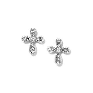 Brighton - Women's Enchanting Cross Post Earrings