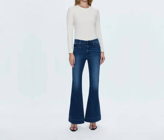 Pistola - Kinsley Mid Rise Ultra Flare Jean