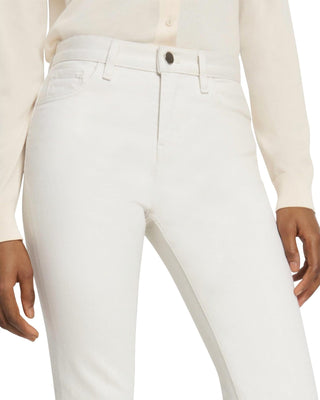 Theory - TREECA DYED DENIM SLIM CROPPED PANT