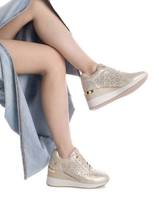 Xti - Women's Fashion Wedge Sneakers