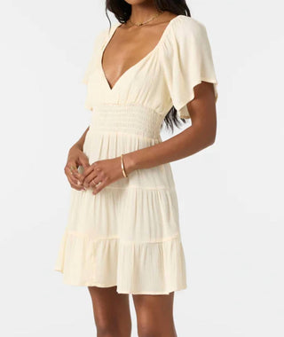 O'Neill - Layken Solid Mini Dress