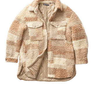 Holden - PADDED WOOL SHIRT JACKET