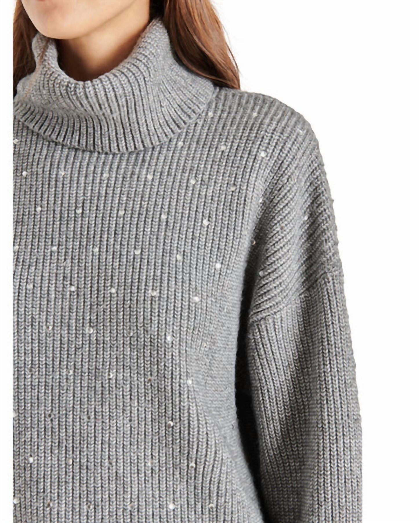 Steve Madden - Astro Turtleneck Sweater