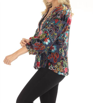 Johnny Was - Minto Burnout Kimono Jacket