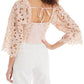 Allison New York - Poppy Embroidered Top