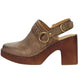 Born - Women's Hudson Leather Slingback Clogs