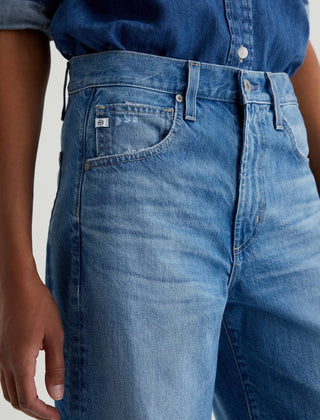 Ag Jeans - Hattie High Rise Barrel Leg Jeans