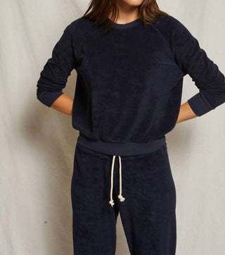 Perfectwhitetee - Saylor Loop Terry Sweatshirt