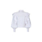No Pise La Grama - La Sabana Ruffle Long Sleeve Shirt