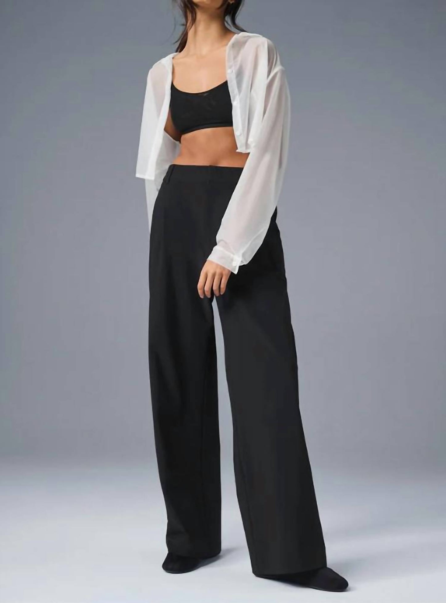 Alo Yoga - High Waist Pursuit Trouser