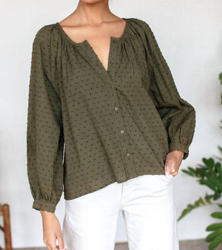 Emerson Fry - Frances Button Front Blouse