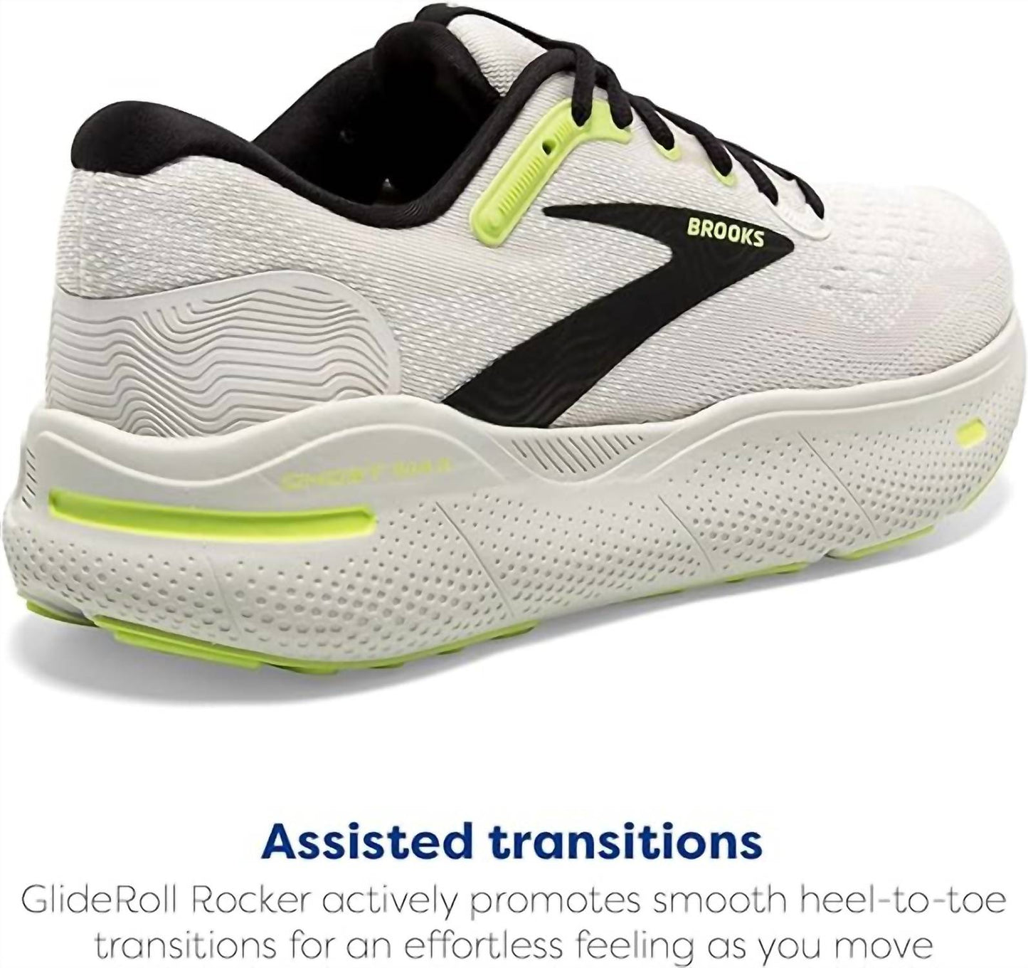 Brooks - MEN'S GHOST MAX RUNNING SHOES