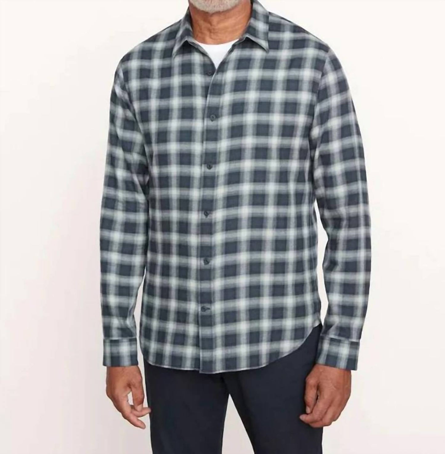 Vince - Glen Oak Plaid Long Sleeve Shirt