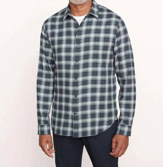 Vince - Glen Oak Plaid Long Sleeve Shirt