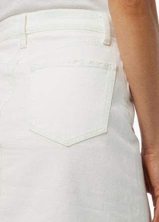 Joe'S Jeans - High Rise The Joplin Slit Denim Skirt Sz 28 $198