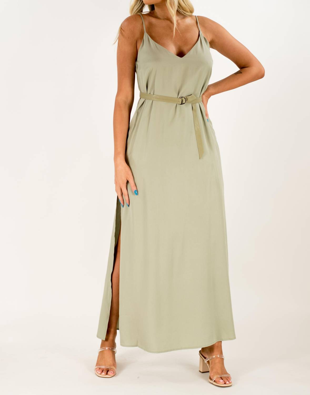Lblc The Label - Molly Belted Dress