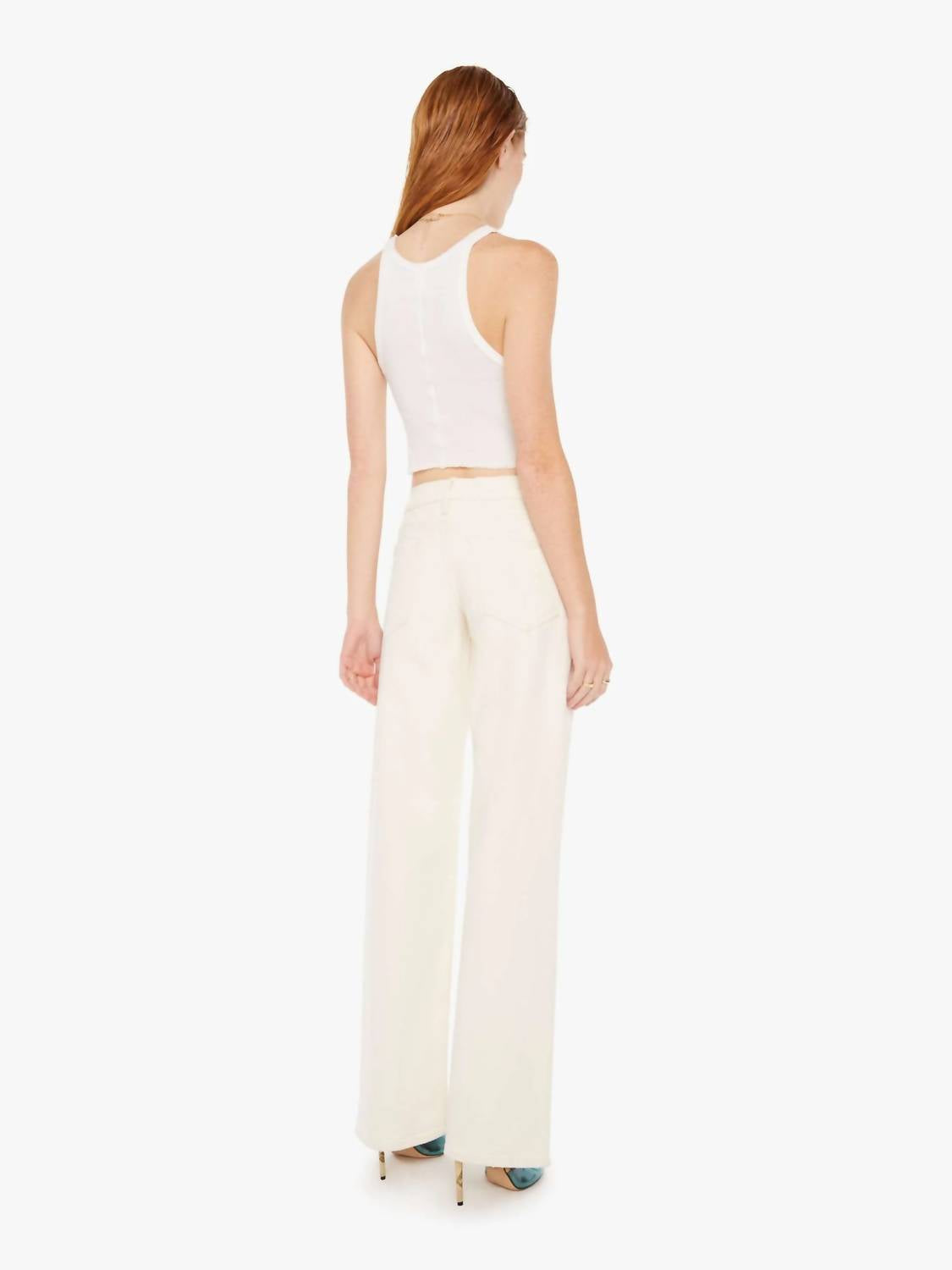 Mother - Down Low Spinner Heel Jeans
