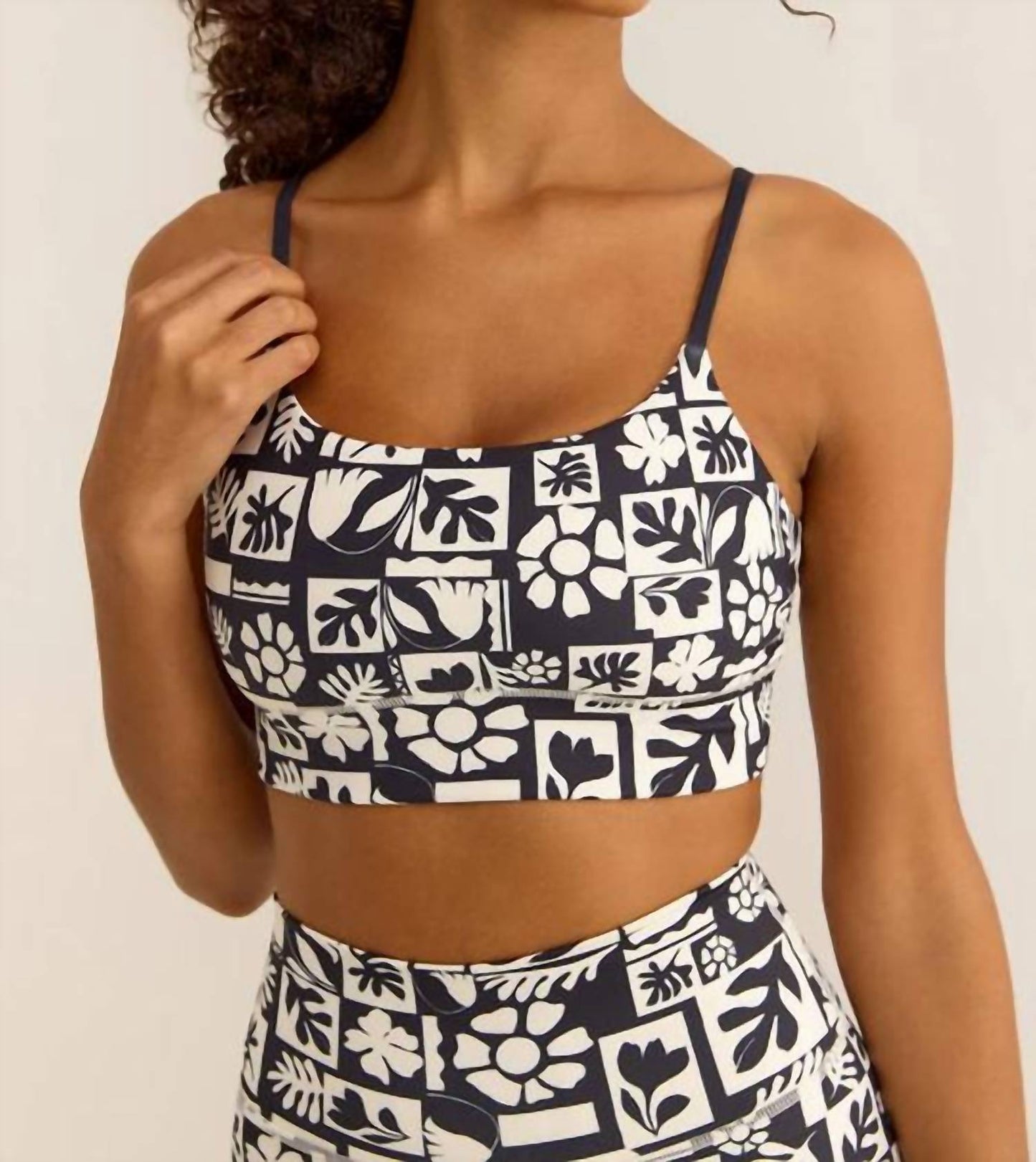 Z Supply - Shine On Checker Bra