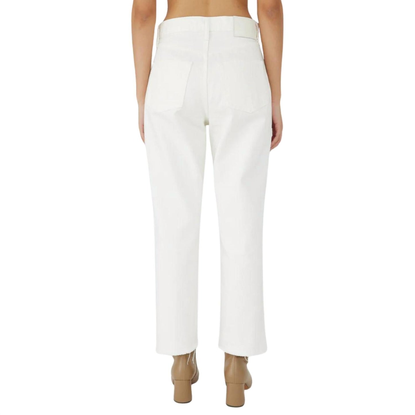 Moussy - Robco Wide Straight Leg Pants