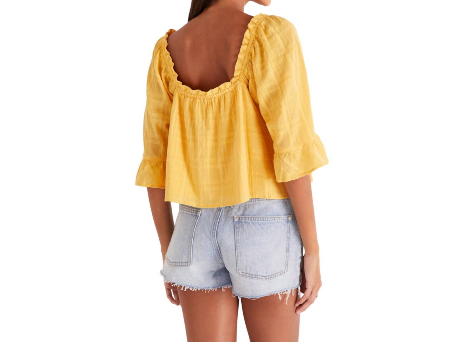 Z Supply - Gabriella Flirty Top