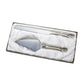 Creative Gifts International - Knife & Server Set With Double Heart Handles