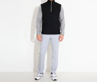 Abacus Sportswear Us - Woburn Mock Neck Half Zip Vest