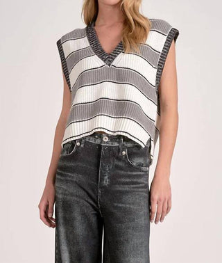 Elan - Knit Vest Sweater