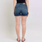 Judy Blue - High Waist Tummy Control Fray Hem Shorts