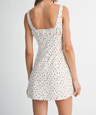 Mable - Ditsy Floral Mini Dress