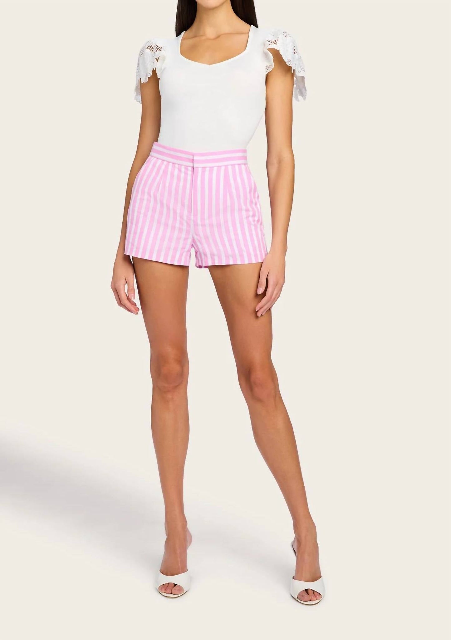 Generation Love - Theo Wide Stripe Shorts