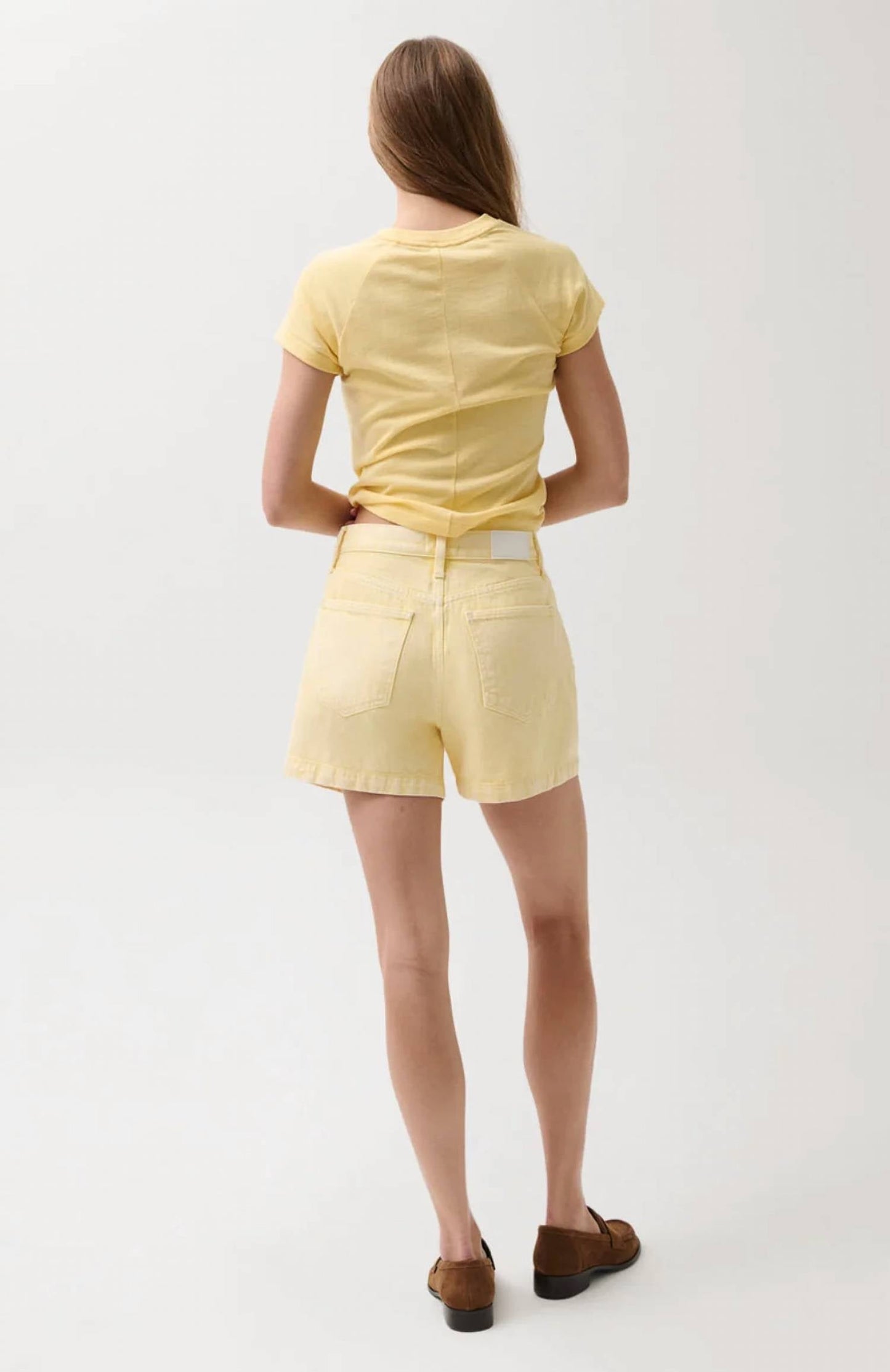 Pistola - Women's Saige High Rise A-line Shorts