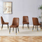 Modern Chair With Metal Legs