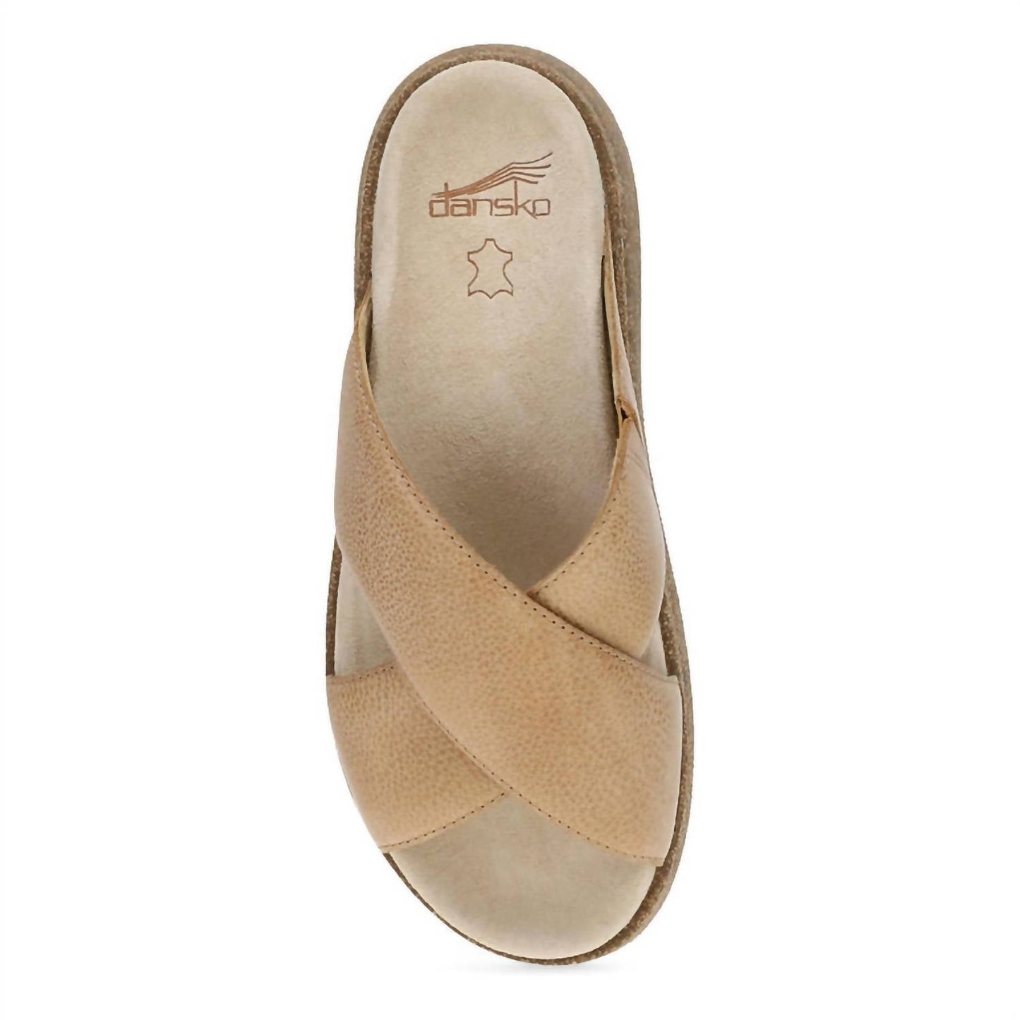 Dansko - Women's Bridget Cross-band Slide Sandal