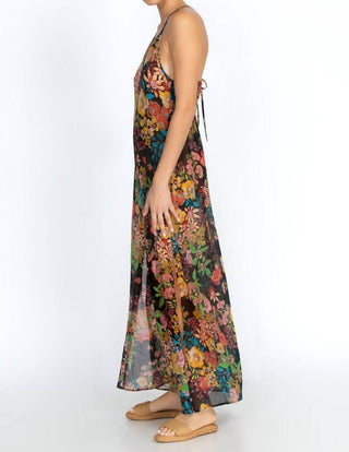 Johnny Was - Back Tie Strappy Maxi Dress