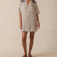 Faherty - Paradise Point Linen Dress
