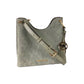 Michael Kors - Women's Joan Perforated Suede Leather Slouchy Messenger Handbag Large