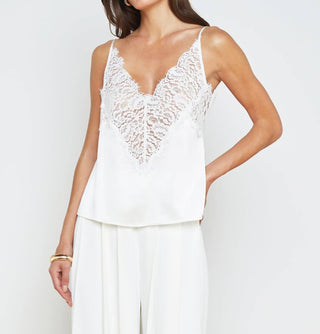 L'Agence - PRIYA LACE CAMI