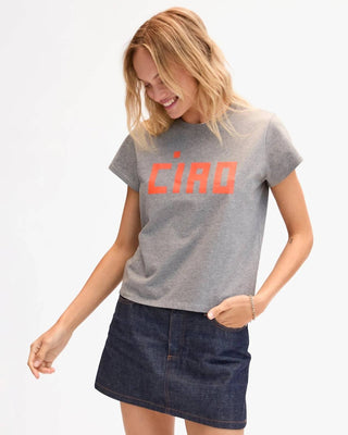 Clare V. - Classic Tee with Ciao