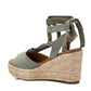 Xti - Women's Jute Wedge Sandals