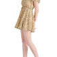 Steve Madden - Cap Sleeve Tie Mini Dress