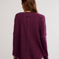 Free People - Latte Blues Thermal Top