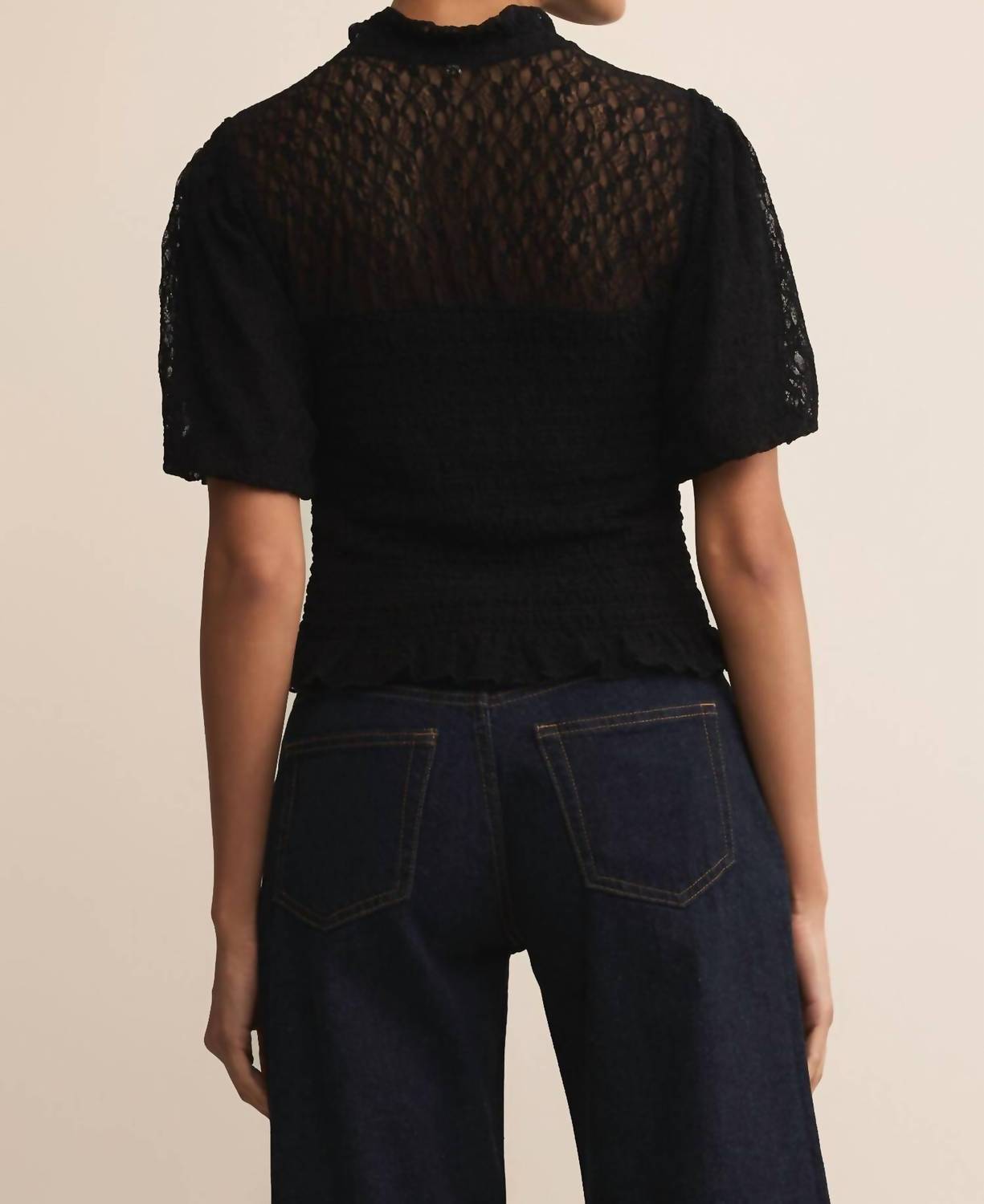 Z Supply - Women's Glimpse Lace Top