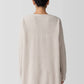Eileen Fisher - Organic Cotton Chenille V-neck Top